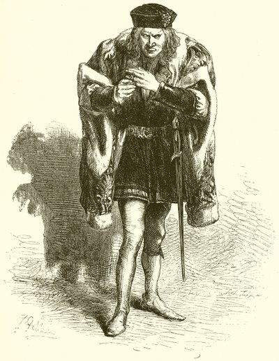 König Richard III. von John Gilbert